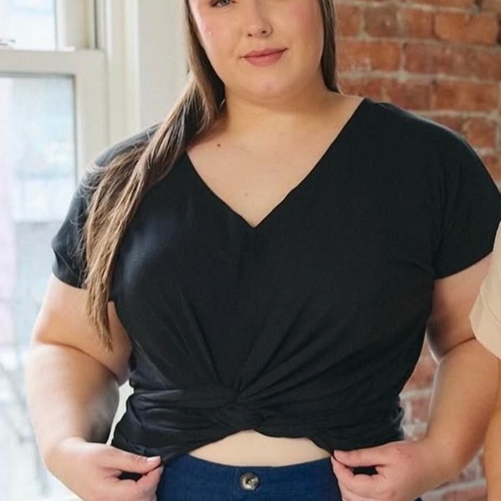 Free Label Tie Tee aka the Penny Tee.